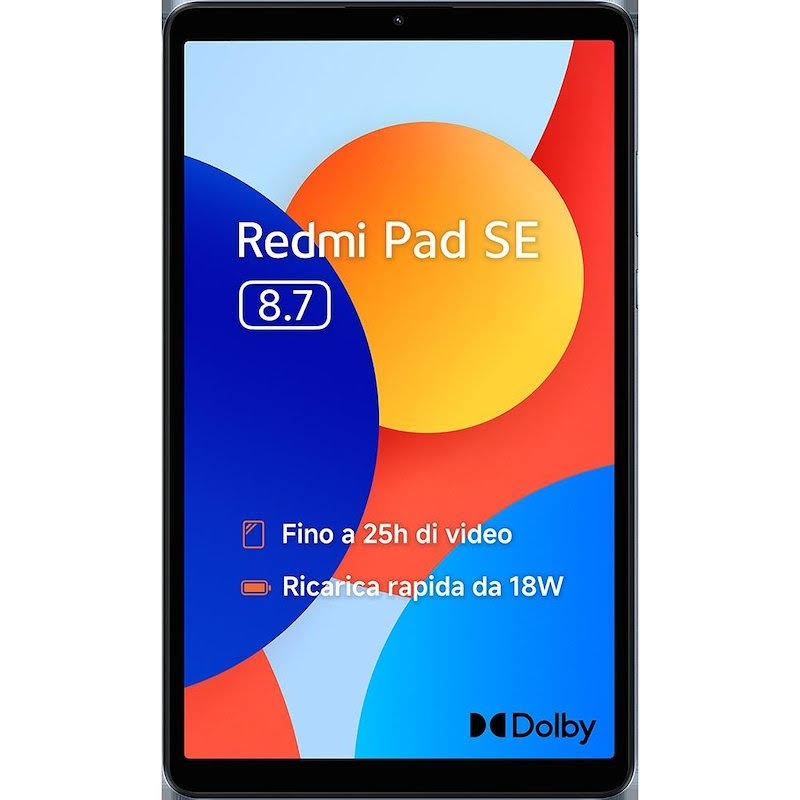 Xiaomi Tablet Redmi Pad Se 8.7" Vhu5082eu 4/64 GB Graphite Gray
