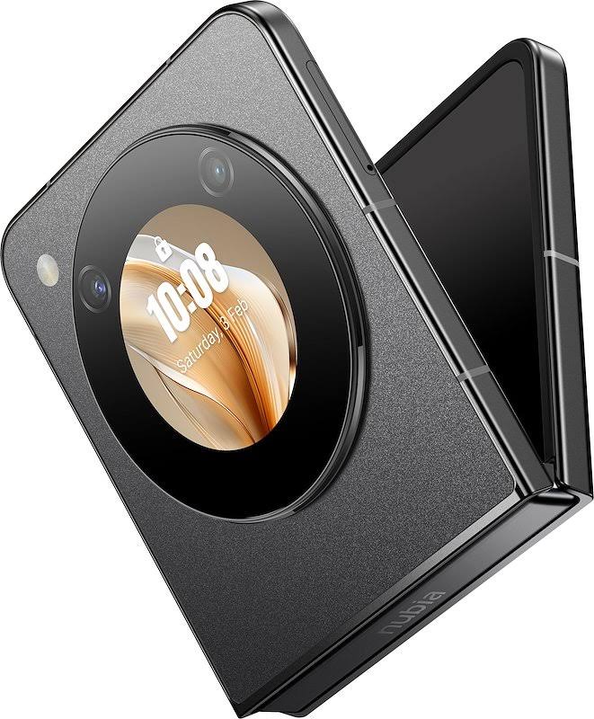 ZTE Nubia Flip 8/256GB 5G Nero cosmico