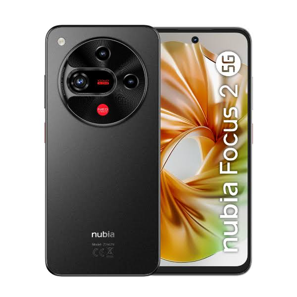 Zte Nubia Focus 2 5G 8/256 GB Obsidian Black