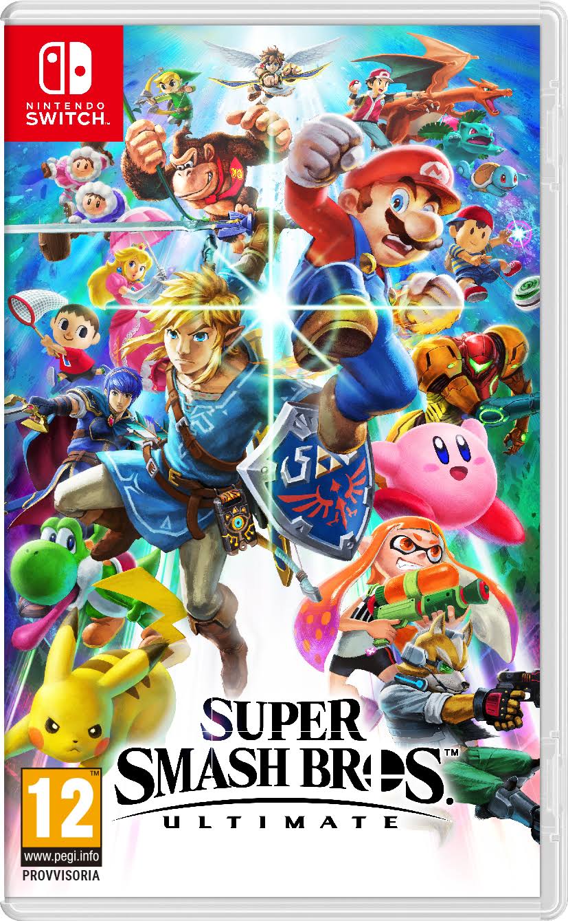 Nintendo Super Smash Bros Ultimate 2524549 Switch Nintendo Super Smash Bros Ultimate 2524549 Switch